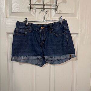 Denim Blue Women's Shorts